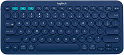 Logitech Multi-Device K380 Bluetooth blue (без кириллицы)