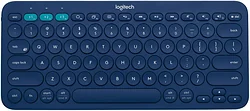 Клавиатура Logitech Multi-Device K380 Bluetooth blue (без кириллицы) Клавиатура Logitech Multi-Device K380 Bluetooth blue (без кириллицы)