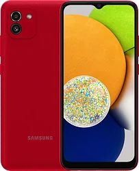 Смартфон Samsung Galaxy A03 SM-A035F/DS 32GB Смартфон Samsung Galaxy A03 SM-A035F/DS 32GB