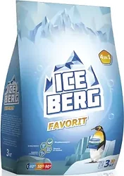 Стиральный порошок ICEBERG Favorit 3 кг