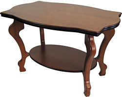 Мебелик Берже 1 (средне-коричневый)