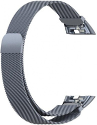 Rumi Milanese loop металлический для Huawei Band 6 / Honor Band 6 (серый)