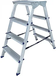 Лестница Алюмет ADK 6204 (2x4 ступени) Лестница Алюмет ADK 6204 (2x4 ступени)