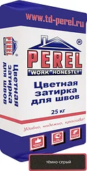 Шпатлевка Perel RL 0415 (темно-серый, 25 кг)