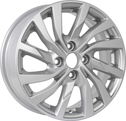 K&K KC882 6x15/4x100 D60.1 ET50 Сильвер