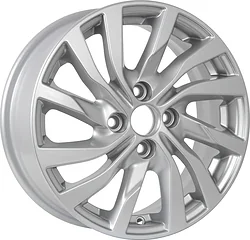 Колесный диск K&K KC882 6x15/4x100 D60.1 ET50 Сильвер Колесный диск K&K KC882 6x15/4x100 D60.1 ET50 Сильвер