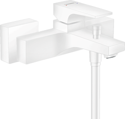 Смеситель Hansgrohe Metropol 32540700 (белый матовый)