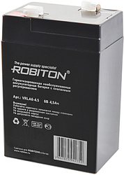 Robiton VRLA6-4.5  Ач
