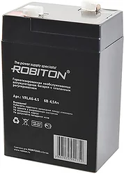 Аккумулятор для ибп Robiton VRLA6-4.5  Ач