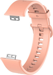 Rumi силиконовый для Huawei Watch FIT, Watch FIT Elegant (персиковый)
