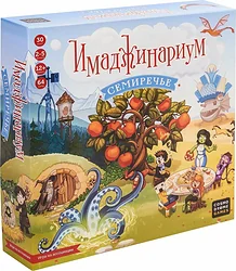Логическая настольная игра Cosmodrome Games Имаджинариум Семиречье 52331 Логическая настольная игра Cosmodrome Games Имаджинариум Семиречье 52331