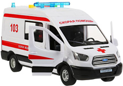 Технопарк Ford Transit Скорая TRANSITVAN-22PLAMB-WH