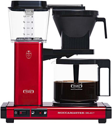 Moccamaster KBG741 Select (красный металлик)