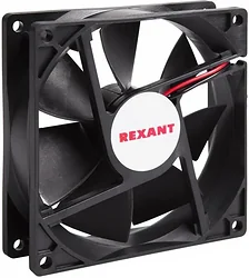 Вентилятор для корпуса Rexant RX 9225MS 24VDC / 72-4090 Вентилятор для корпуса Rexant RX 9225MS 24VDC / 72-4090