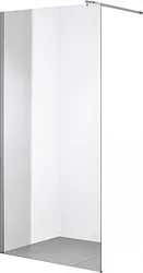 Душевая перегородка Saniteco Walk-In SN-W6TC80 (80x200, прозрачное стекло, хромированный профиль)