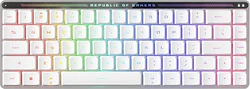 Клавиатура ASUS ROG Falchion Moonlight White ASUS RX Low Profile Red