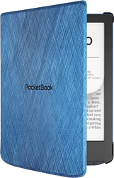 PocketBook Shell для PocketBook A4 634 Verse Pro (голубой)