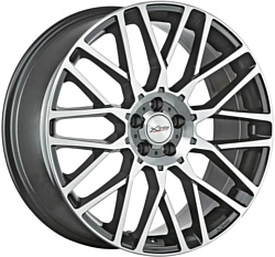 X'trike X-137 8.5x20/5x114.3 D67.1 ET38 BK/FP