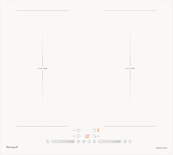Электрическая варочная панель Weissgauff HI 642 WSCM