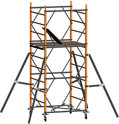Лестница Тапанар вышка-тура Атлант-12 1.2x1.2x3.8