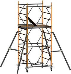 Лестница Тапанар вышка-тура Атлант-12 1.2x1.2x3.8 Лестница Тапанар вышка-тура Атлант-12 1.2x1.2x3.8