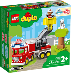 LEGO Duplo 10969 Пожарная машина