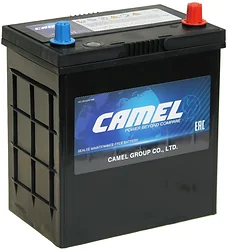 Автомобильный аккумулятор Camel Asia 45B19L euro R+ (39Ah)