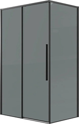Душевой уголок Grossman Galaxy 140x90x195 120.K33.01.1490.21.10 (черный матовый/тонированное стекло) Душевой уголок Grossman Galaxy 140x90x195 120.K33.01.1490.21.10 (черный матовый/тонированное стекло)