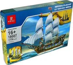 Конструктор KING Plastic blocks Toys 18007