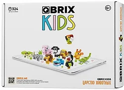 Конструктор QBRIX Kids Царство животных