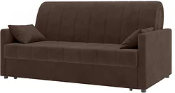 Прямой диван Mio Tesoro Бремен 139 АТС160 (Ultra Chocolate)