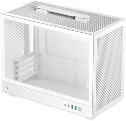 Корпус для компьютера DeepCool CH160 Plus R-CH160-WHNGM0-G Корпус для компьютера DeepCool CH160 Plus R-CH160-WHNGM0-G