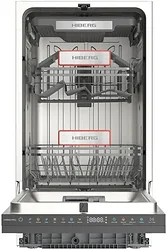 Посудомоечная машина Hiberg i-X 4810 Посудомоечная машина Hiberg i-X 4810