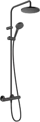 Душевая система Hansgrohe Vernis Blend 1jet 26089670 Душевая система Hansgrohe Vernis Blend 1jet 26089670