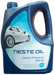 Neste Oil Premium 5W-40 4л
