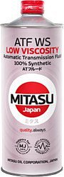 Mitasu MJ-325 LOW VISCOSITY ATF WS 100% Synthetic 1л