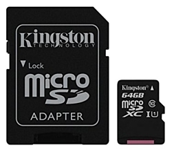 Kingston SDCX10/64GB UHS-I