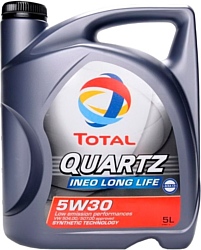 Total Quartz Ineo LONG LIFE 5W-30 5л