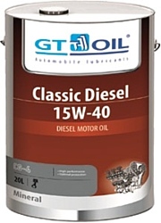 GT Oil GT CLASSIC DIESEL 15W-40 20л