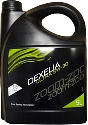 Моторное масло Mazda Dexelia Ultra 5W-30 (053005TFE) 5л