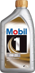 Mobil 1 0W-20 Advanced Performance 1л