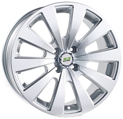 Nitro Y-252 6.5x15/5x100 D73.1 ET40 Silver