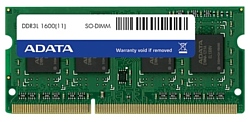 ADATA DDR3L 1600 SO-DIMM 8Gb