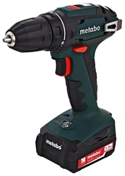 Metabo BS 14.4 10мм 1.3Ah x2 Case