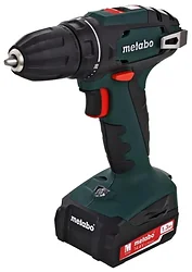 Дрель-шуруповерт Metabo BS 14.4 10мм 1.3Ah x2 Case Дрель-шуруповерт Metabo BS 14.4 10мм 1.3Ah x2 Case