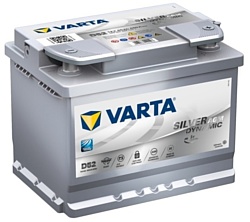 VARTA SILVER Dynamic AGM D52 (60Ah)