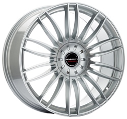 Borbet CW 3 9x20/5x127 D71.6 ET50 Silver