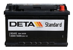 DETA Standard DC652 L (65Ah)