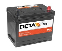 DETA Power DB704 L (70Ah)