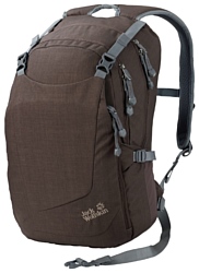 Jack Wolfskin Rushcutter Pack 28 brown (mocca)